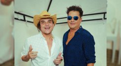 Silvestre Dangond cumplió el sueño de grabar con Carlos Vives