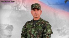 Soldado fallecido en combate