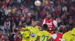 Independiente Santa Fe y Atlético Bucaramanga definen esta noche el primer campeón  del año.