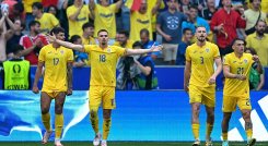 El seleccionado de Rumania se estrenó con victoria sobre Ucrania.