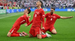 El seleccionado de Turquía se impuso con goleadasobre Georgia.