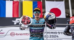 El piloto colombo-español David Alonso continúa siendo la sensación en el Mundial de motociclismo GP3.