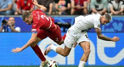 Serbia y Eslovenia saldaron un empate en la segunda fecha de la Eurocopa.
