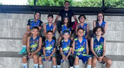 El equipo de minibaloncesto del club ESNABA es una de las dos escuadras que participará en el Interclubes de Puebla. 