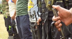 El reclutamiento forzado a menores es una práctica recurrente en El Catatumbo. 