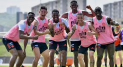 La selección Colombia vive un buen ambiente, de cara a la Copa América.