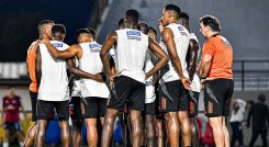 La selección  Colombia viaja este miércoles a los Estados para meterse de lleno en la Copa América.