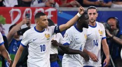 Kylian Mbappé maniobró la jugada del gol para el triunfo de Francia.