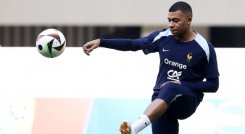 Kylian Mbappé es pieza importante en duelo de hoy frente a Bélgica.