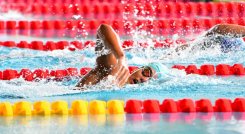 La natación de carreras fue el referente de Norte en la final nacional de los Intercolegiados.