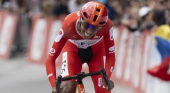Egan Bernal tuvo una destacada actuación en el Tour de Suiza.