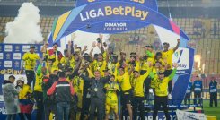 Atlético Bucaramanga campeón del Torneo Apertura 2024.