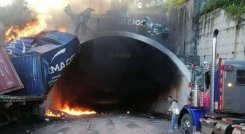 Accidente Alto de La Línea 