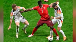Alemania vs Suiza