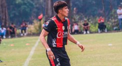 Andriu Leal, Cúcuta Deportivo Sub-20. 