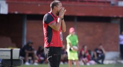 Braynner García, técnico del Cúcuta Deportivo 2024. 
