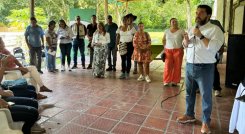 Las comunidades rurales son las protagonistas de la Reforma Agraria, por lo que su vinculación es clave./ Foto: Cortesía / La Opinión 