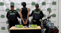 Capturaron en Medellín a hijo de Iván René Valenciano