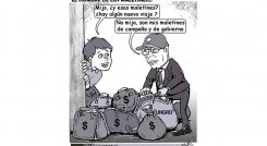 Caricatura @Colombiatura