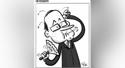 Caricatura @yeyonet