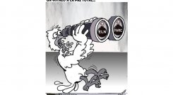 Caricatura @Colombiatura