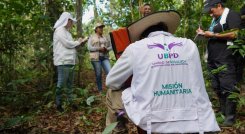 Estas labores hacen parte del Plan Regional de Búsqueda Catatumbo 