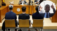 Condenados por racismo hacia Vinicius
