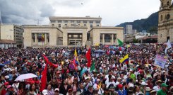 Gustavo Petro al considerar que esa ley afectaba su autonomía./ Foto: Cortesía / La Opinión