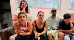 Edwin Cardona y su familia fueron victimas de un ataque con arma 