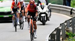 Egan bernal, ciclista colombiano. 