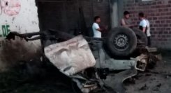 Explosión en Taminango 