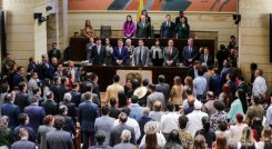 El periodo legislativo termina el proximo 20 de Junio.