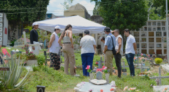 El cuerpo de una víctima del conflicto fue hallada en el Cementerio de Cúcuta.