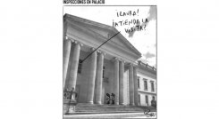 Inspecciones en palacio