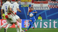 Italia vs. Croacia, Eurocopa 2024. 