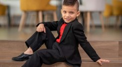 El niño modelo cucuteño que fue invitado a México a jugar baloncesto