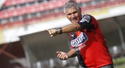 Juan Carlos 'El Nene Diaz', extécnico del Cúcuta Deportivo