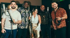 Juliana Velásquez y el Grupo Niche 