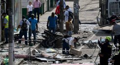 Murió Rafael González, el cuidador de motos que había resultado herido en atentado en Jamundí