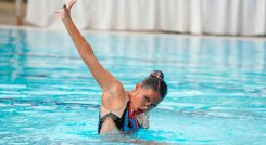 Natación artística de Norte de Santander