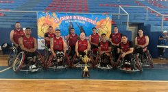 Norte de Santander, baloncesto en silla de ruedas.