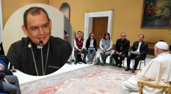 Obispo de Tibú sostuvo nuevo encuentro con el papa Francisco en Roma 
