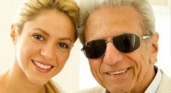 Papá de Shakira está internado en la Clínica Iberoamericana de Barranquilla 