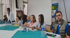 Se busca trabajar conjuntamente con las comunidades y las autoridades locales para priorizar las iniciativas planteadas en las negociaciones./ Foto Javier Sarabia/La Opinión