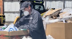 Plástico de un solo uso.