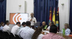Gobernación lideró el Primer Comité Departamental de Seguridad Vial