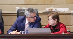 El texto del Gobierno quedó listo anoche definitivamente y solo se espera la sanción presidencial para surtir todo el trámite de ley.