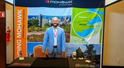 Manager para América Latina en Mohawk College, Ricardo Rivera. / Foto: Cortesía