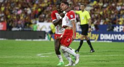Santa Fe se clasificó a la final del fútbol colombiano 