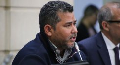 Senador Alejandro Chacón 